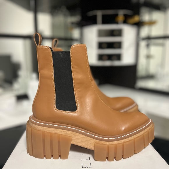 Stella McCartney Emilie Platform Bootie - Picture 7 of 11